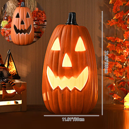 Carved Pumpkin LED Lamp 10
