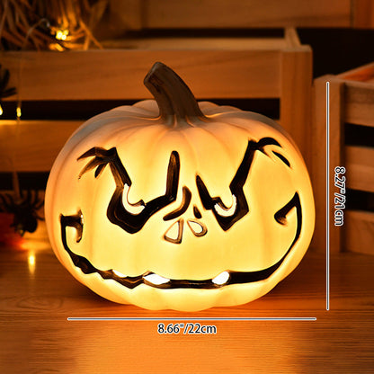 Carved Pumpkin LED Lamp 3