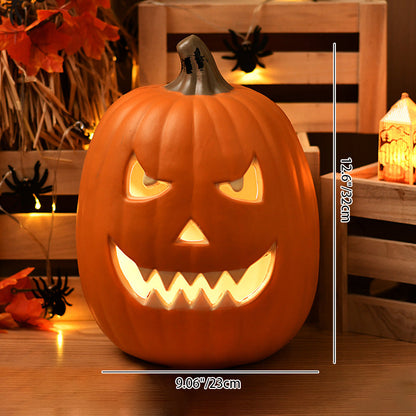 Carved Pumpkin LED Lamp 4