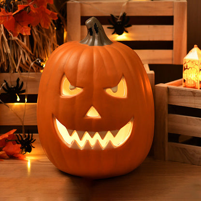 Carved Pumpkin LED Lamp 1