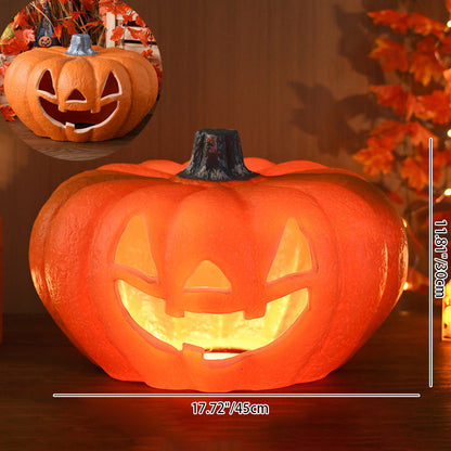 Carved Pumpkin LED Lamp 5