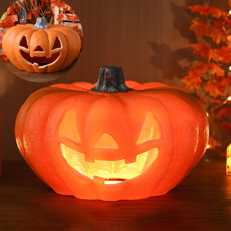 Carved Pumpkin LED Lamp 2