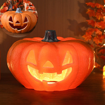 Carved Pumpkin LED Lamp 2