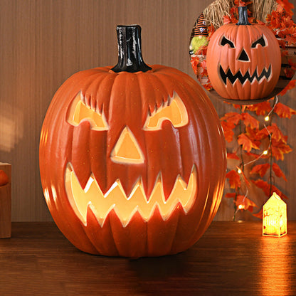 Carved Pumpkin LED Lamp 11