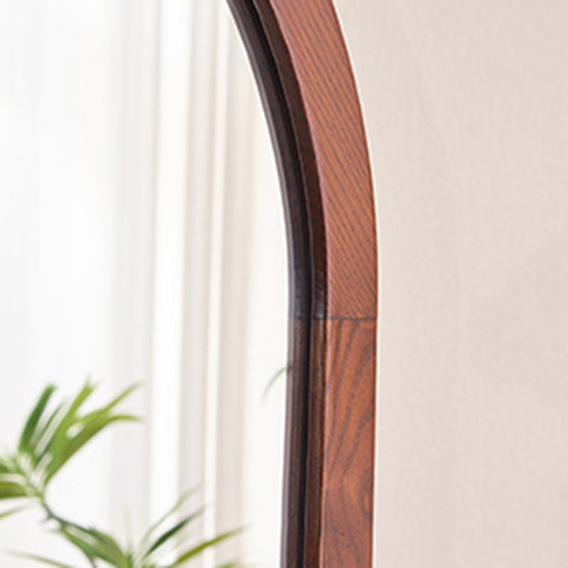 Rotating Arched Mirror Hall Tree 4