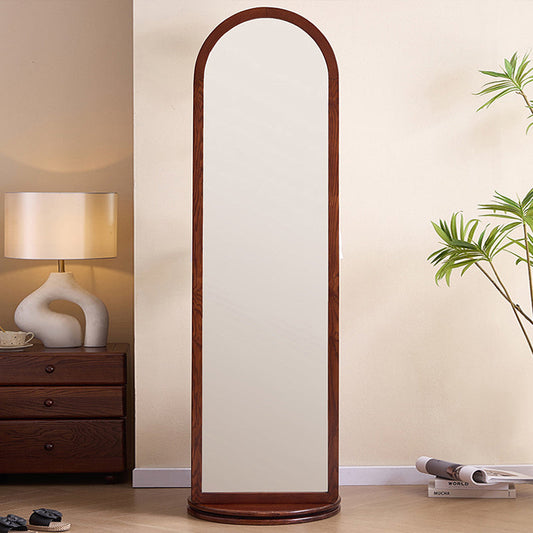 Rotating Arched Mirror Hall Tree 1