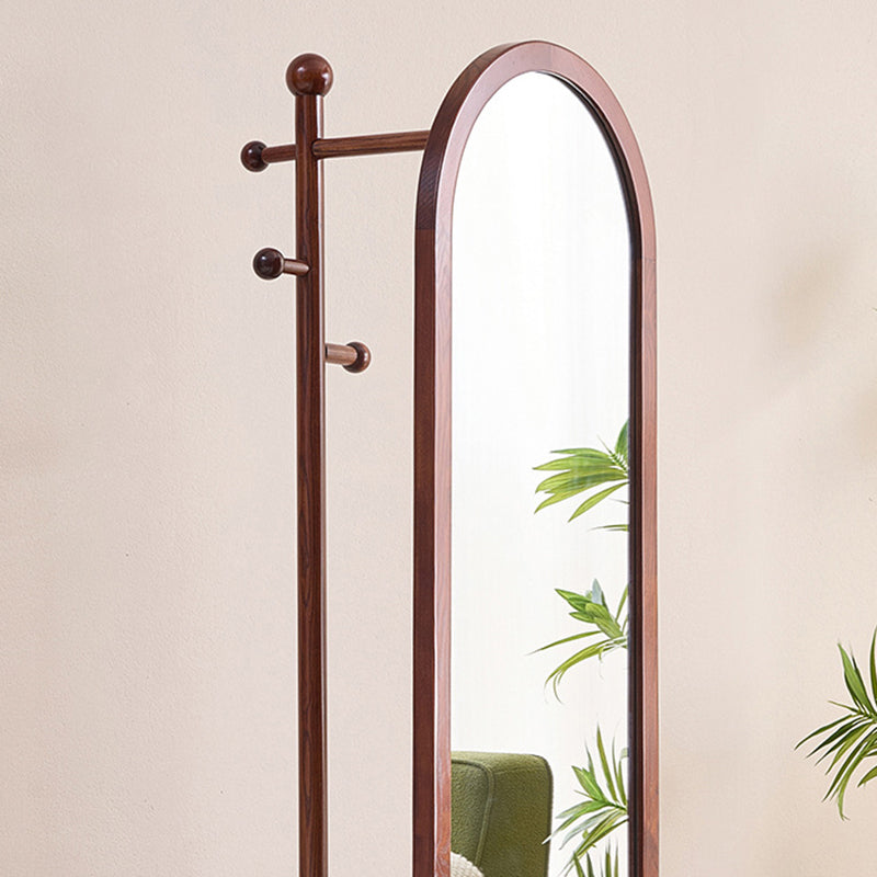 Rotating Arched Mirror Hall Tree 5