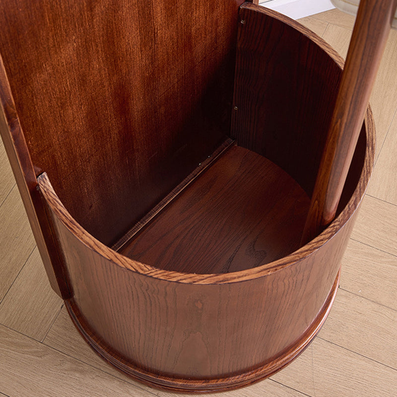 Rotating Arched Mirror Hall Tree 7