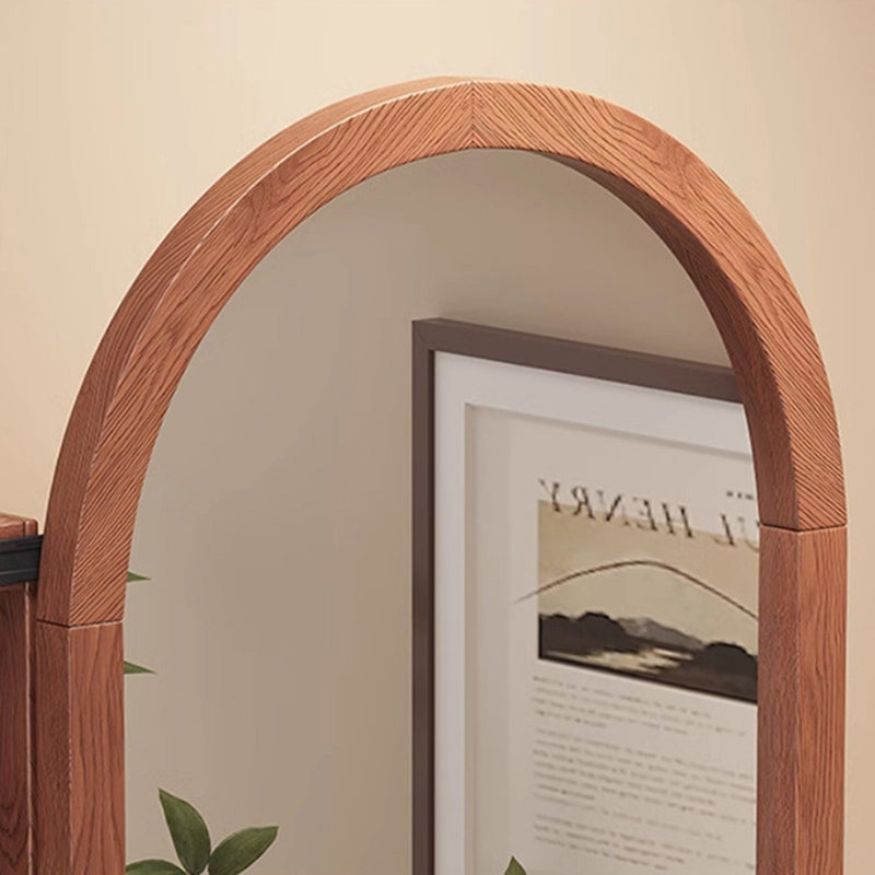 Rolling Arched Mirror Cabinet 4