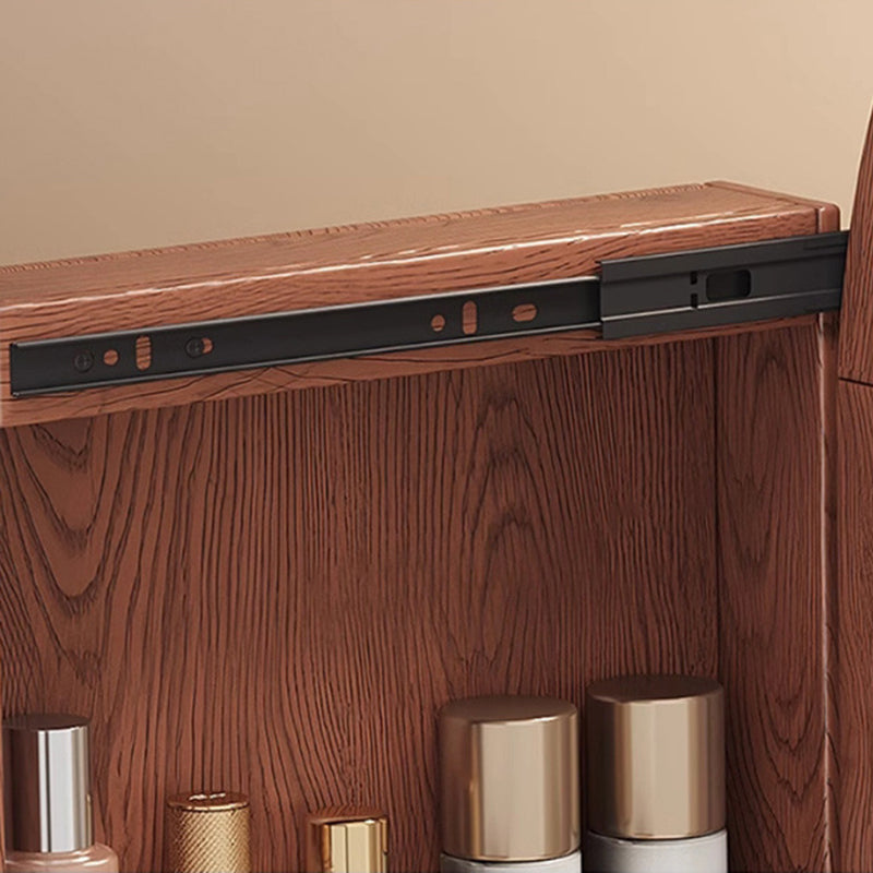 Rolling Arched Mirror Cabinet 5