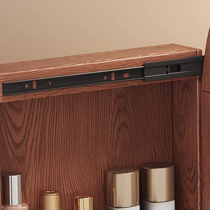 Rolling Arched Mirror Cabinet 5