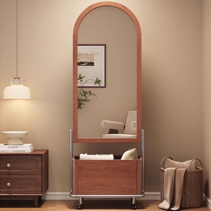 Rolling Arched Mirror Cabinet 1