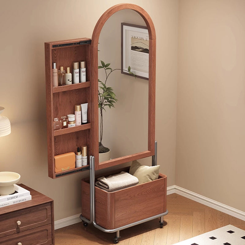 Rolling Arched Mirror Cabinet 2