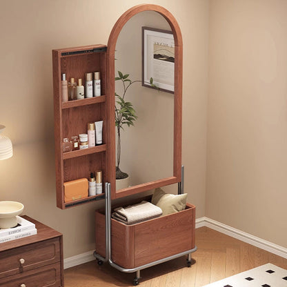 Rolling Arched Mirror Cabinet 2
