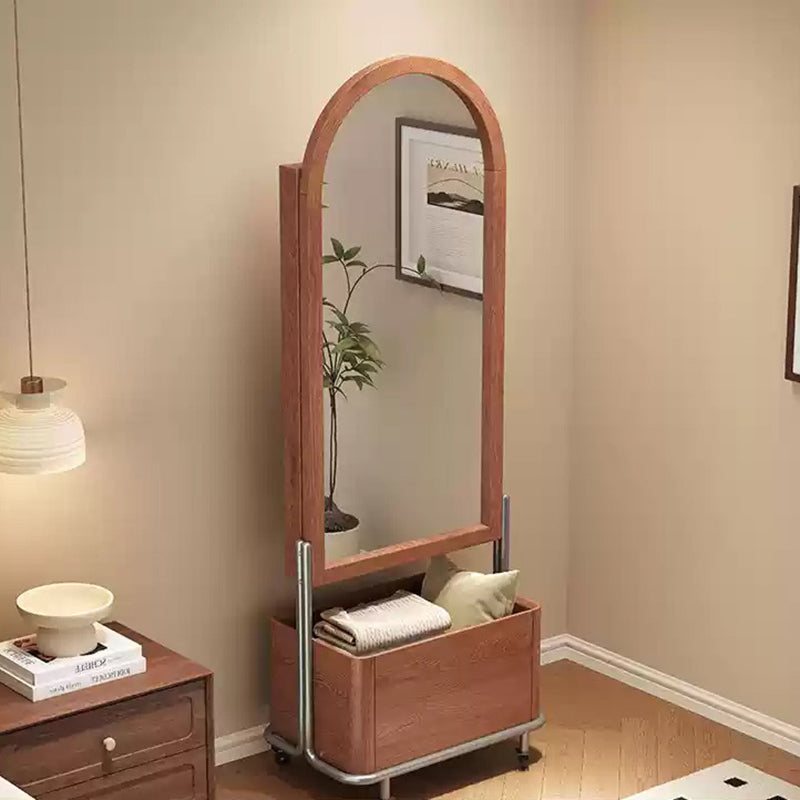 Rolling Arched Mirror Cabinet 11
