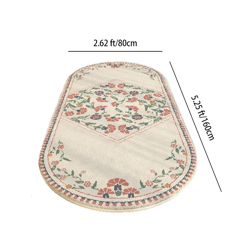 Faux Cashmere Kids Rug 3