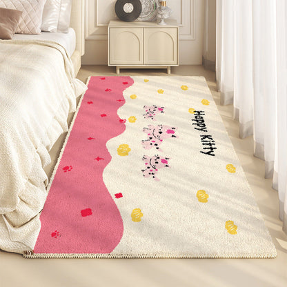 Faux Cashmere Kids Rug 19