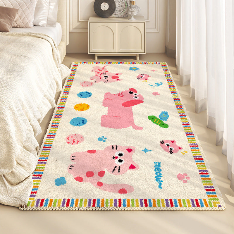 Faux Cashmere Kids Rug 20