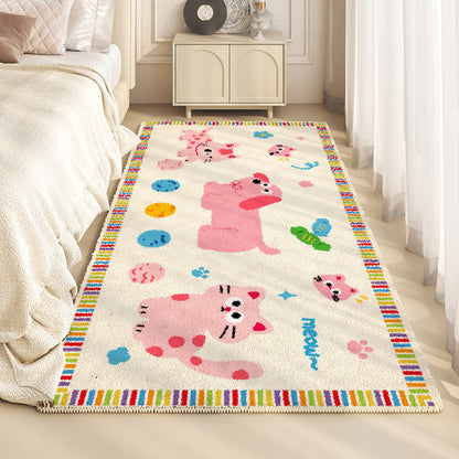 Faux Cashmere Kids Rug 20