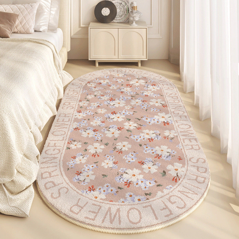 Faux Cashmere Kids Rug 23