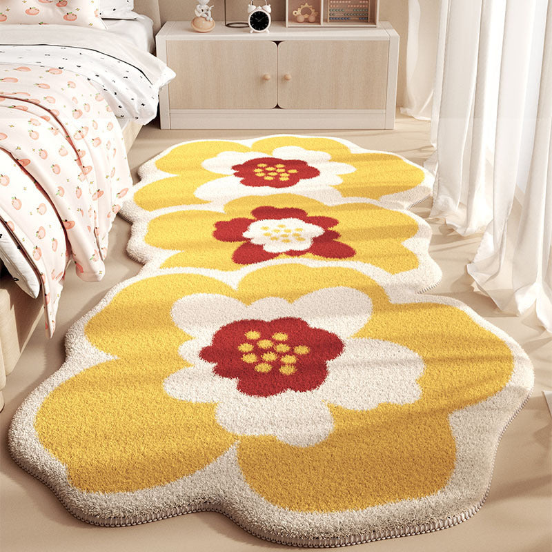 Faux Cashmere Kids Rug 24