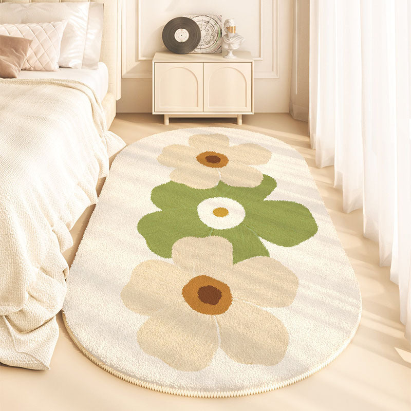 Faux Cashmere Kids Rug 25