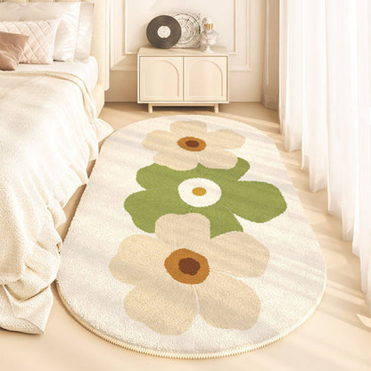 Faux Cashmere Kids Rug 25