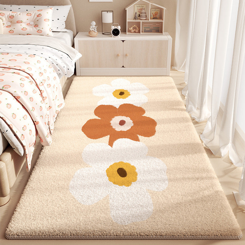 Faux Cashmere Kids Rug 26