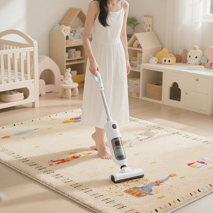 Faux Cashmere Kids Rug 13