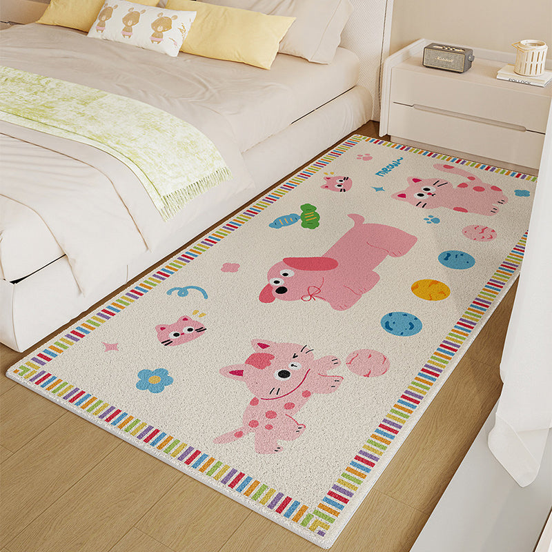 Faux Cashmere Kids Rug 2