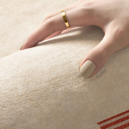 Faux Cashmere Kids Rug 9