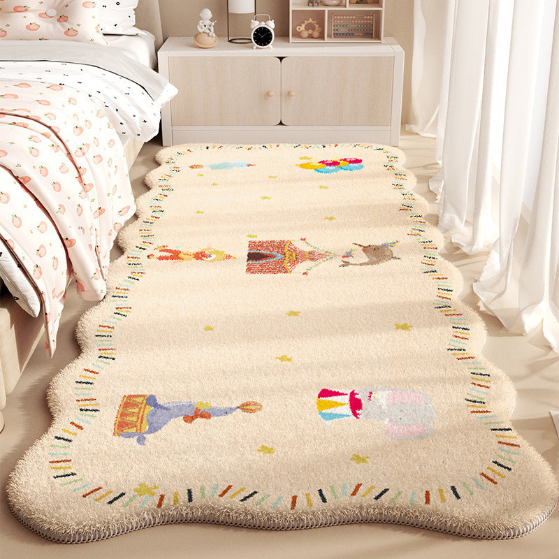 Faux Cashmere Kids Rug 14