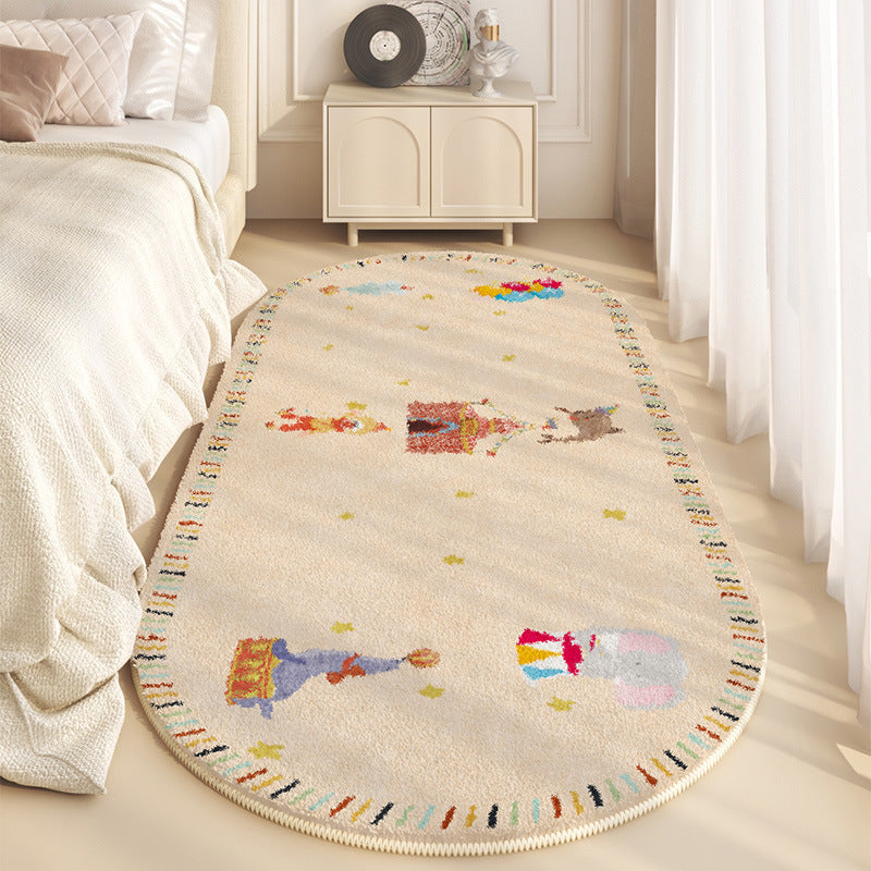 Faux Cashmere Kids Rug 15
