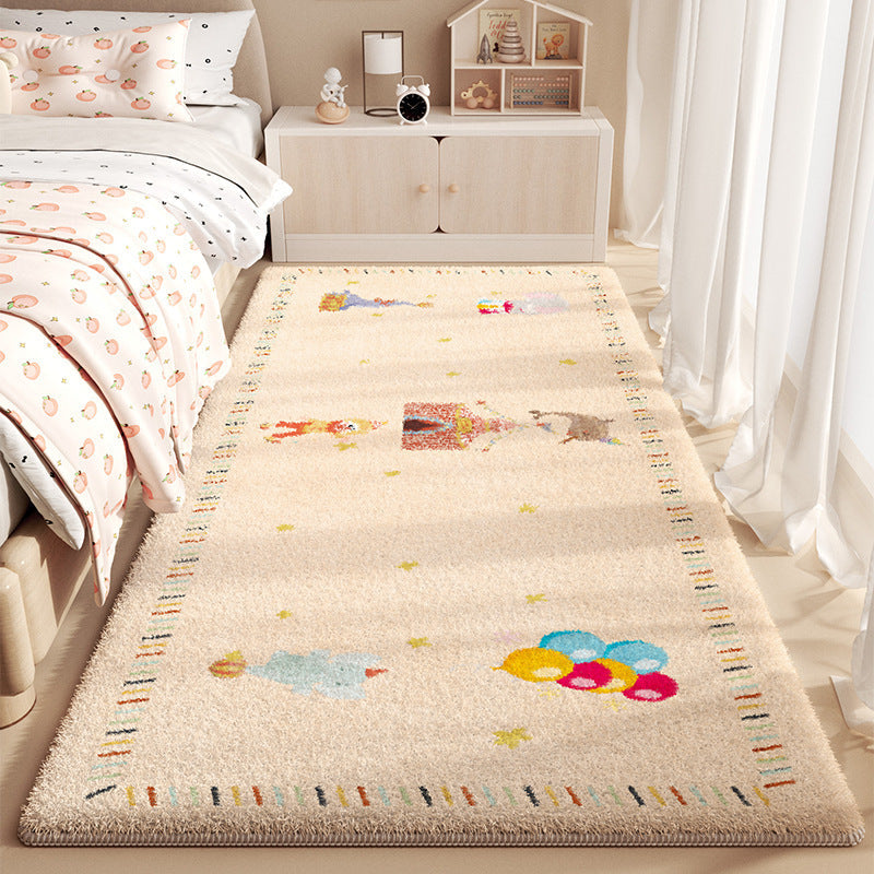 Faux Cashmere Kids Rug 16
