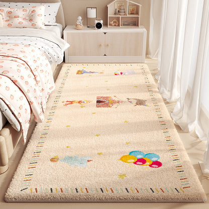 Faux Cashmere Kids Rug 16