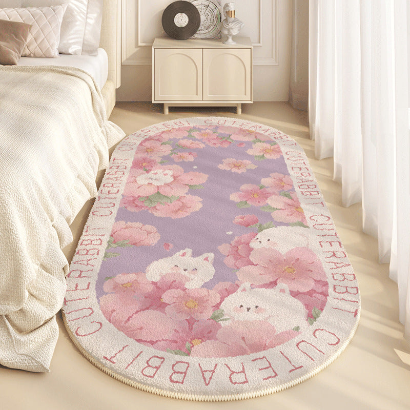 Faux Cashmere Kids Rug 17