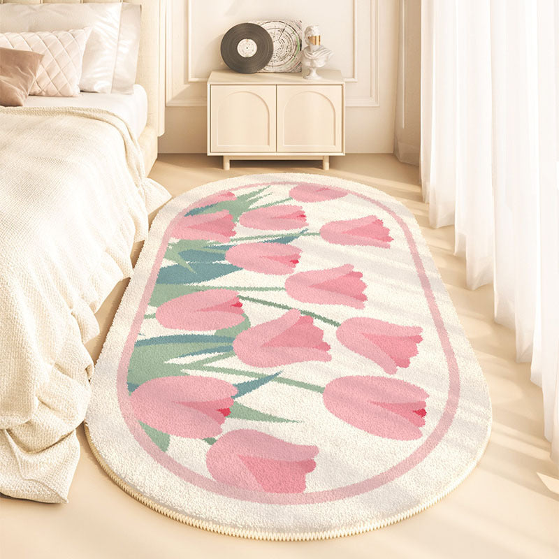 Faux Cashmere Kids Rug 18
