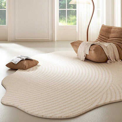 Oval Scandinavian Rug 21