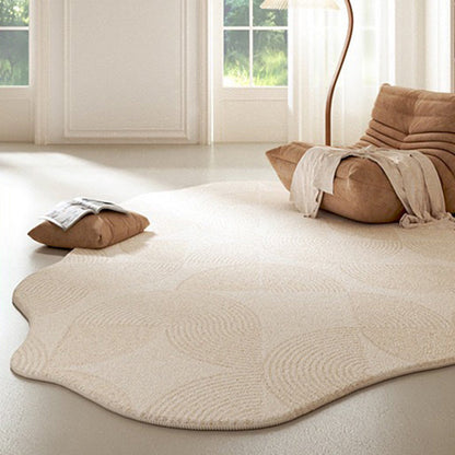 Oval Scandinavian Rug 22