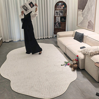 Oval Scandinavian Rug 2
