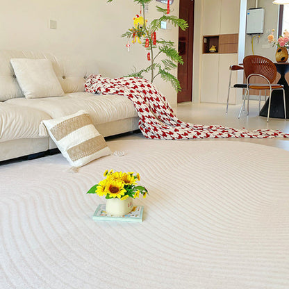 Oval Scandinavian Rug 1