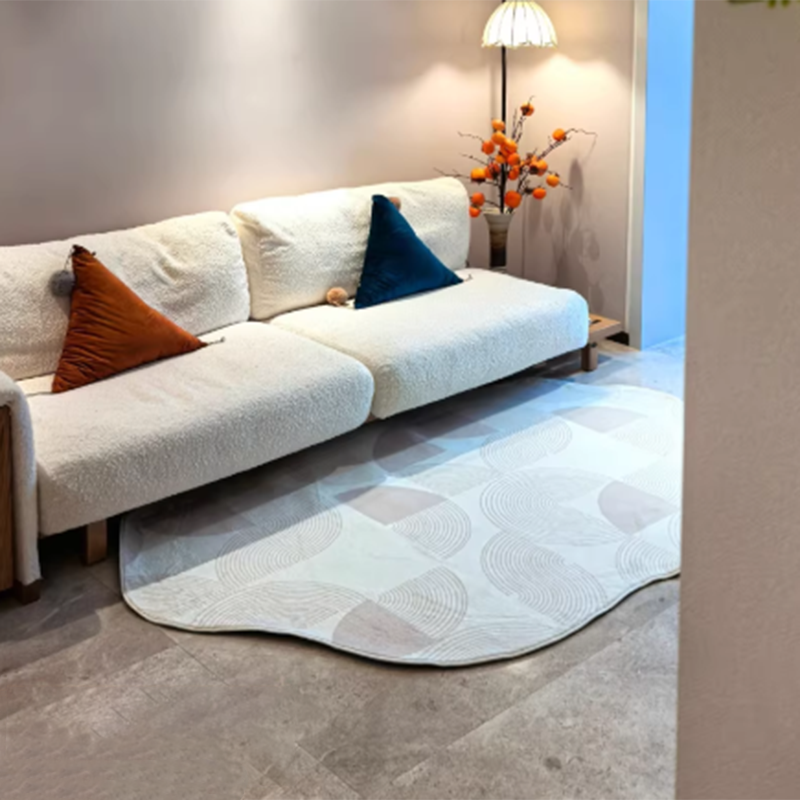 Oval Scandinavian Rug 14