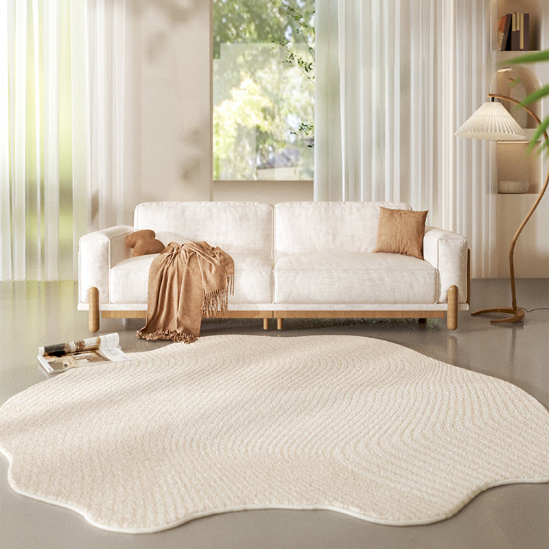 Oval Scandinavian Rug 0