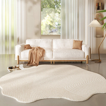 Oval Scandinavian Rug 0