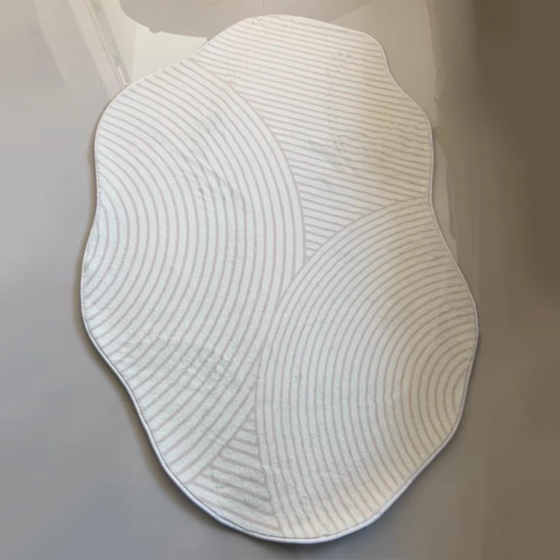 Oval Scandinavian Rug 12