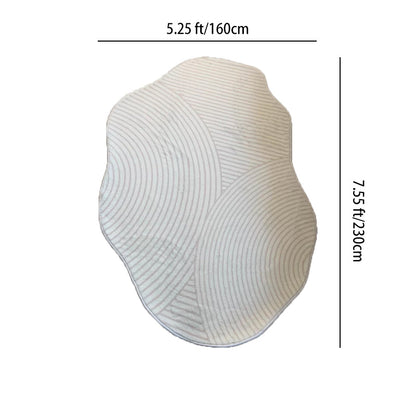 Oval Scandinavian Rug 4