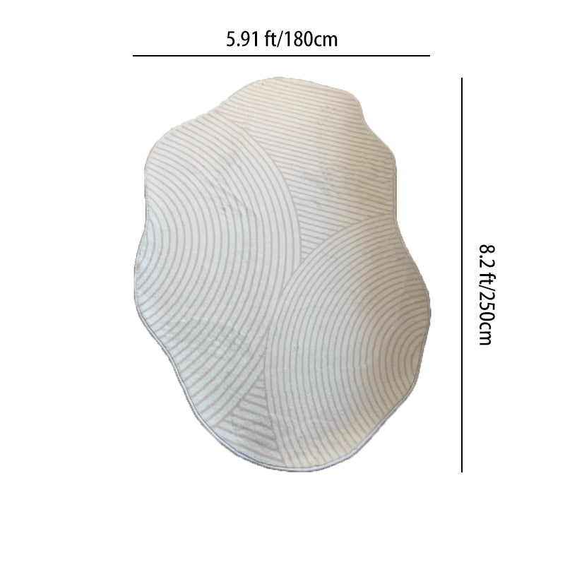 Oval Scandinavian Rug 5
