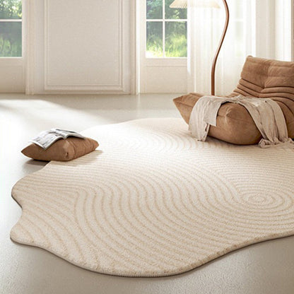 Oval Scandinavian Rug 15