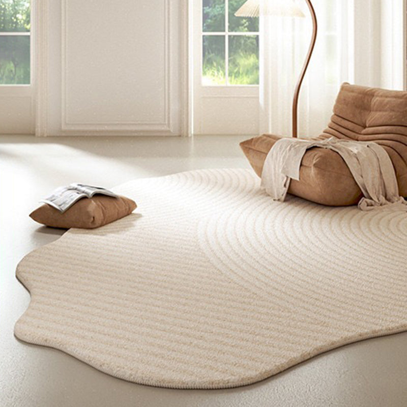 Oval Scandinavian Rug 17