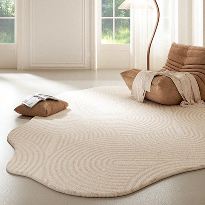 Oval Scandinavian Rug 19